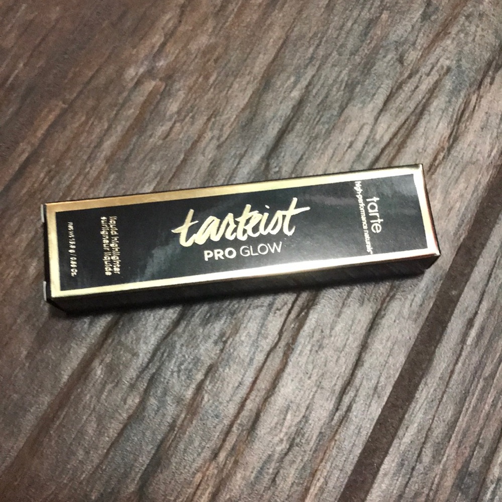 Tarte Pro Glow, liquid highlighter! From Sephora